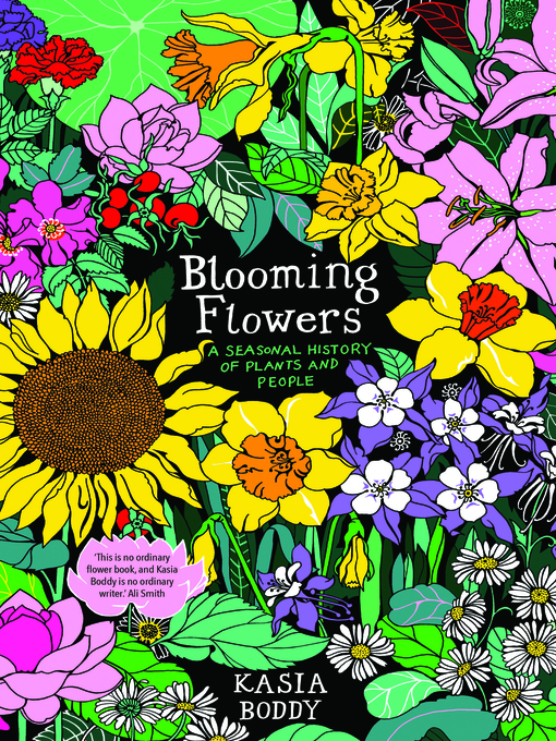 Title details for Blooming Flowers by Kasia Boddy - Wait list